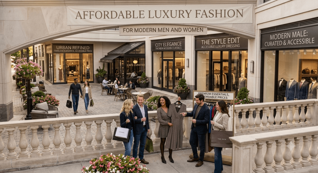 Affordable Luxury Fashion for Modern Men and&nbsp;Women